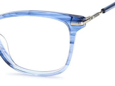 Premium Women Fossil Model Eyeglasses: Fos 7105 - Blue- SpecSMART Eye Clinic (Zoom View)
